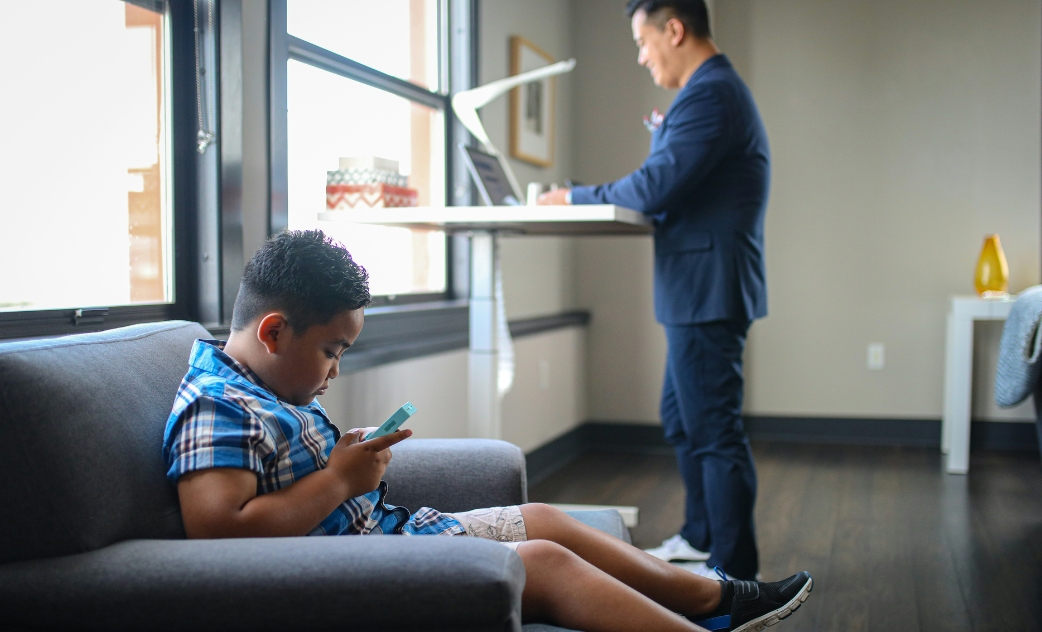 Can Offices Be Child-Friendly?